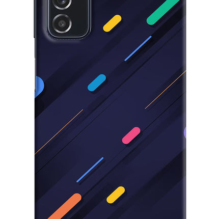 Abstract Design Samsung M52 5G Hard Case Back Cover by Casekaro
