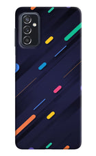Abstract Design Samsung M52 5G Hard Case Back Cover by Casekaro