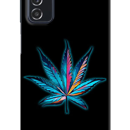 Weed Samsung M52 5G Hard Case Back Cover by Casekaro