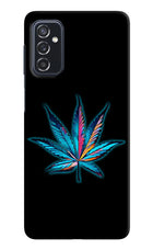 Weed Samsung M52 5G Hard Case Back Cover by Casekaro