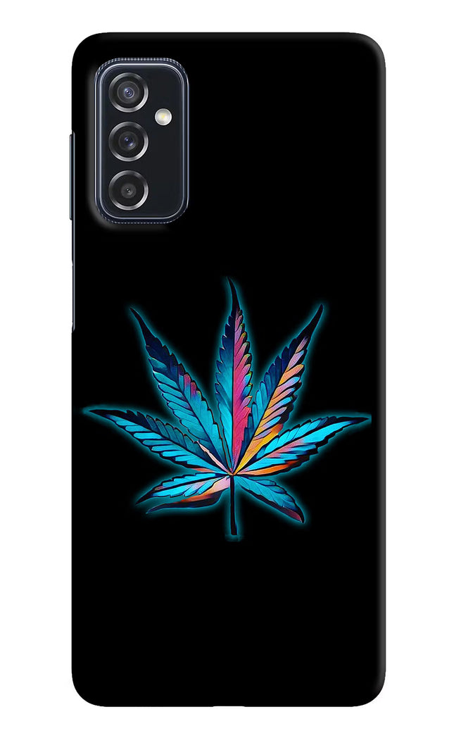 Weed Samsung M52 5G Hard Case Back Cover by Casekaro