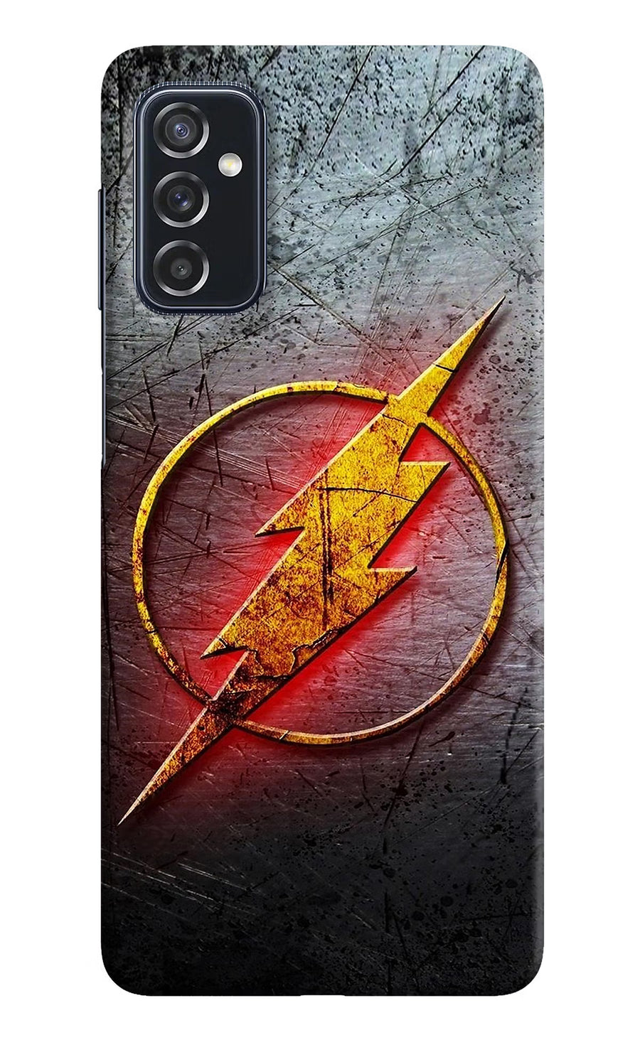 Flash Samsung M52 5G Back Cover, Hard case