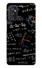 Mathematics Formula Samsung M52 5G Hard Case Back Cover by Casekaro