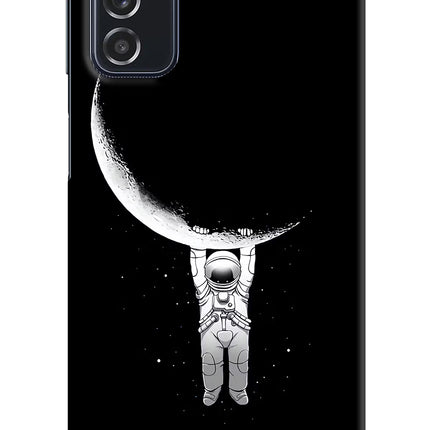 Moon Space Samsung M52 5G Hard Case Back Cover by Casekaro