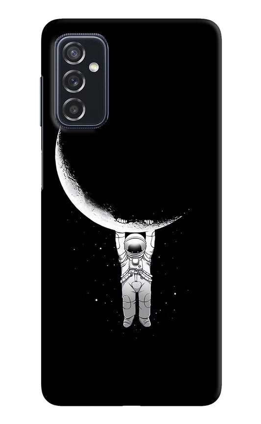 Moon Space Samsung M52 5G Hard Case Back Cover by Casekaro