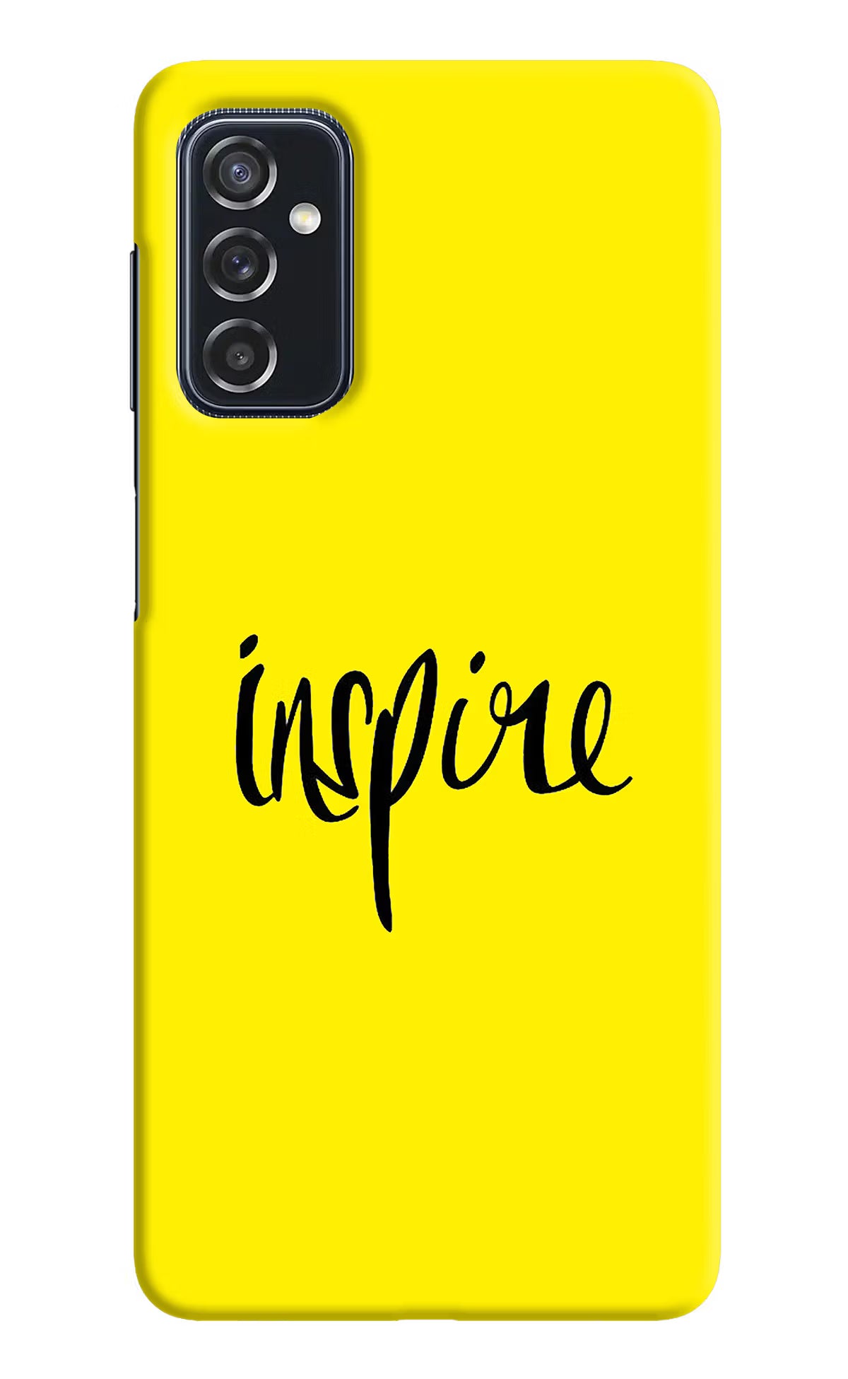 Inspire Samsung M52 5G Hard Case Back Cover by Casekaro