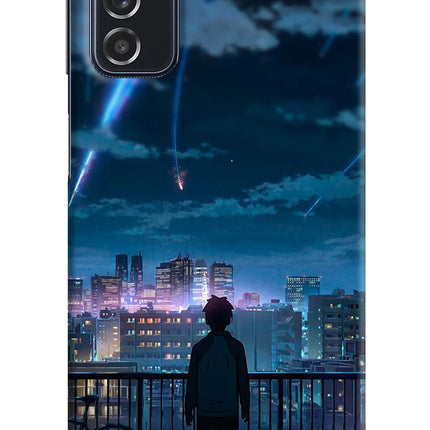 Anime Samsung M52 5G Hard Case Back Cover by Casekaro