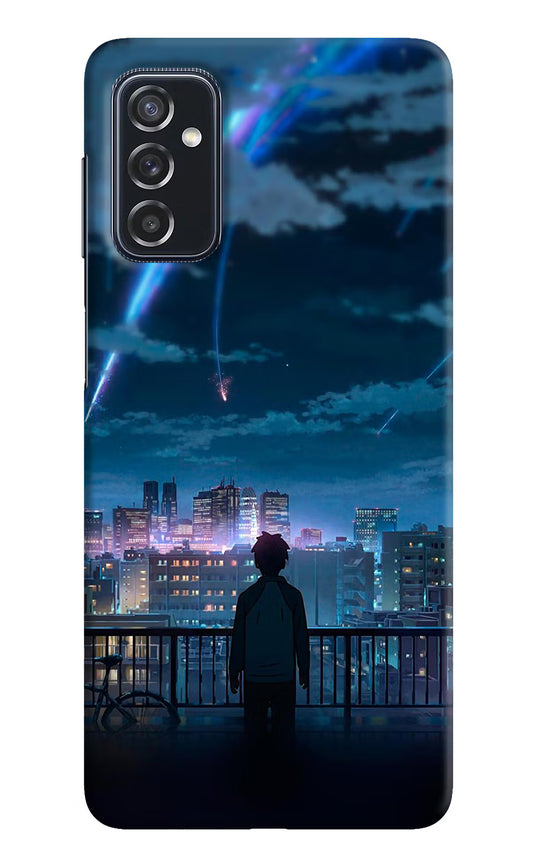 Anime Samsung M52 5G Hard Case Back Cover by Casekaro