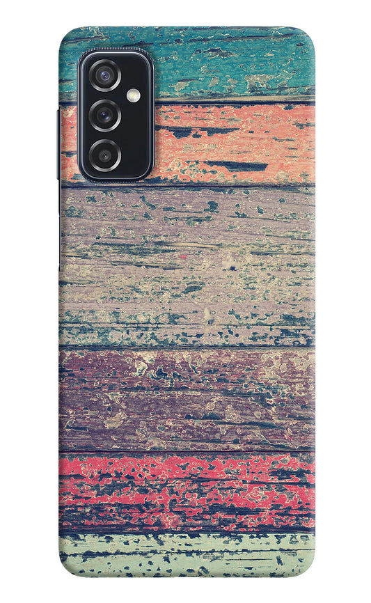Colourful Wall Samsung M52 5G Hard Case Back Cover by Casekaro