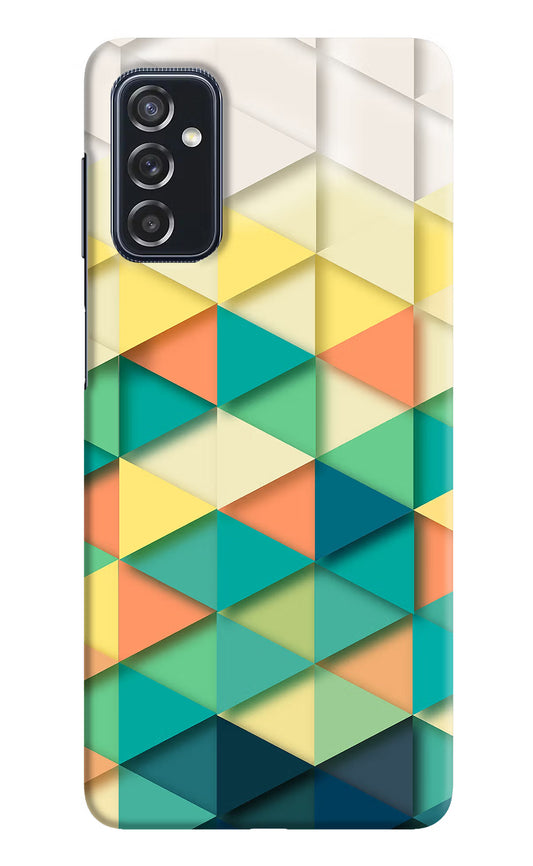 Abstract Samsung M52 5G Hard Case Back Cover by Casekaro