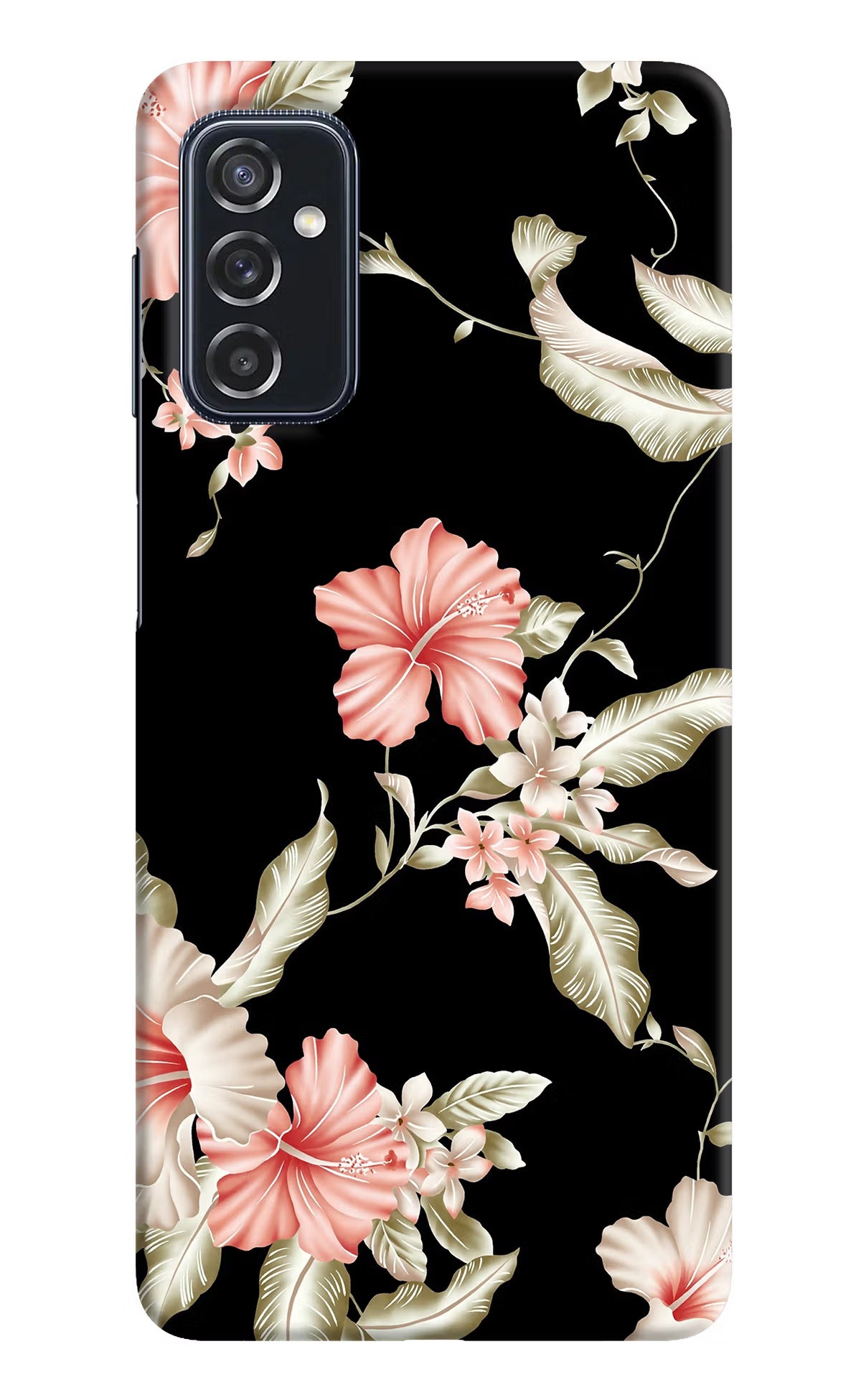 Flowers Samsung M52 5G Hard Case Back Cover by Casekaro
