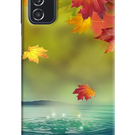Flowers Samsung M52 5G Hard Case Back Cover by Casekaro