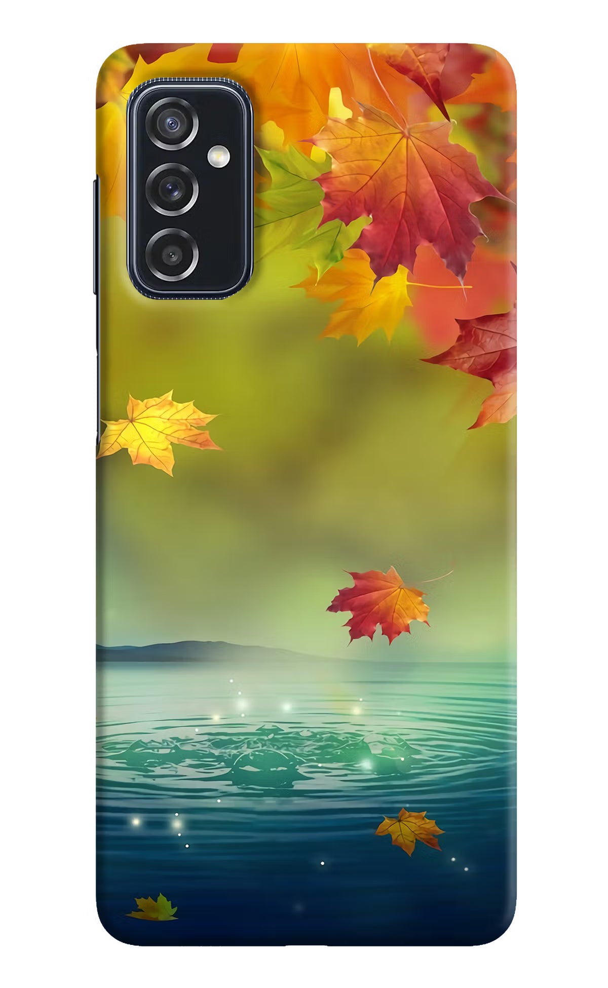 Flowers Samsung M52 5G Hard Case Back Cover by Casekaro