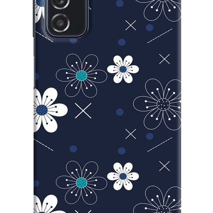 Flowers Samsung M52 5G Hard Case Back Cover by Casekaro