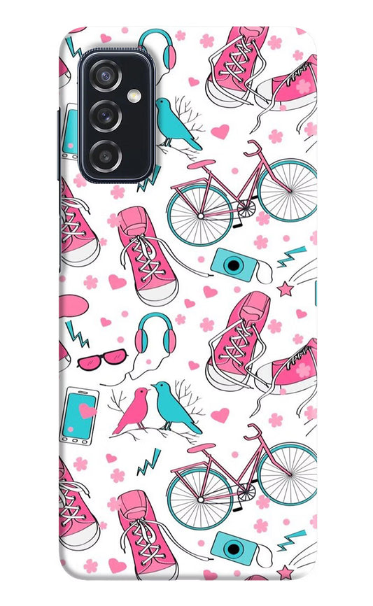 Artwork Samsung M52 5G Hard Case Back Cover by Casekaro