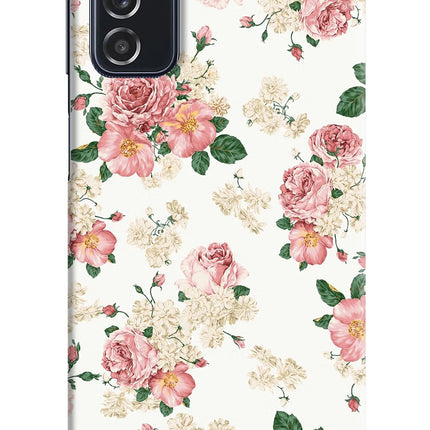Flowers Samsung M52 5G Hard Case Back Cover by Casekaro