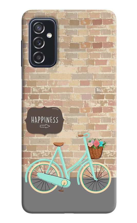 Happiness Artwork Samsung M52 5G Hard Case Back Cover by Casekaro