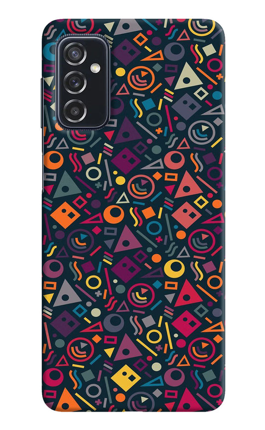 Geometric Abstract Samsung M52 5G Hard Case Back Cover by Casekaro