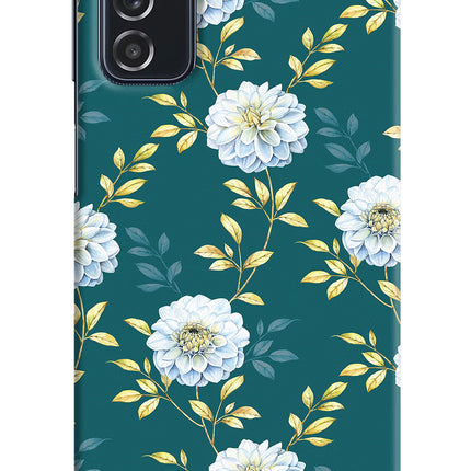 Flowers Samsung M52 5G Hard Case Back Cover by Casekaro