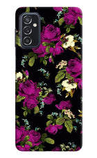 Flowers Samsung M52 5G Hard Case Back Cover by Casekaro
