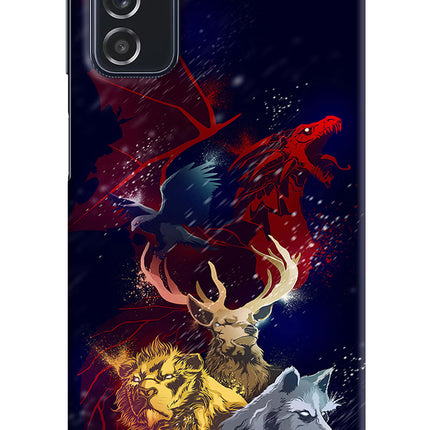 Game Of Thrones Samsung M52 5G Hard Case Back Cover by Casekaro
