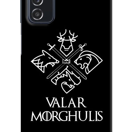 Valar Morghulis | Game Of Thrones Samsung M52 5G Hard Case Back Cover by Casekaro