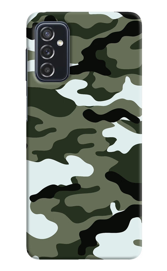 Camouflage Samsung M52 5G Hard Case Back Cover by Casekaro