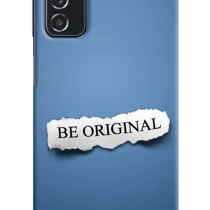 Be Original Samsung M52 5G Hard Case Back Cover by Casekaro