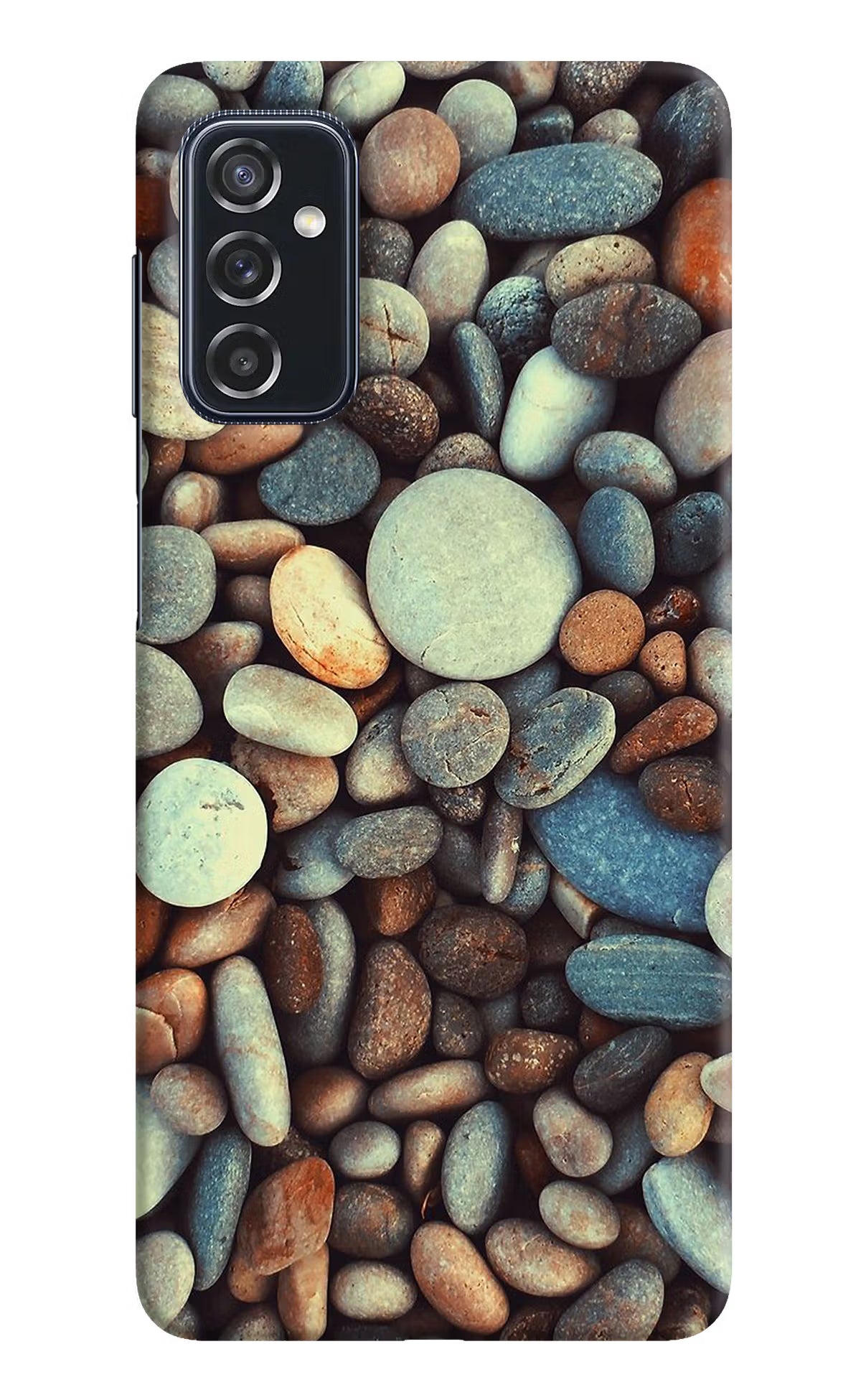 Pebble Samsung M52 5G Hard Case Back Cover by Casekaro