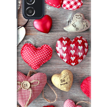 Love Wallpaper Samsung M52 5G Hard Case Back Cover by Casekaro