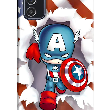 Captain America Samsung M52 5G Hard Case Back Cover by Casekaro