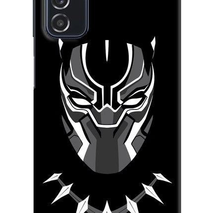Black Panther Samsung M52 5G Hard Case Back Cover by Casekaro