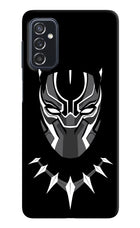 Black Panther Samsung M52 5G Hard Case Back Cover by Casekaro
