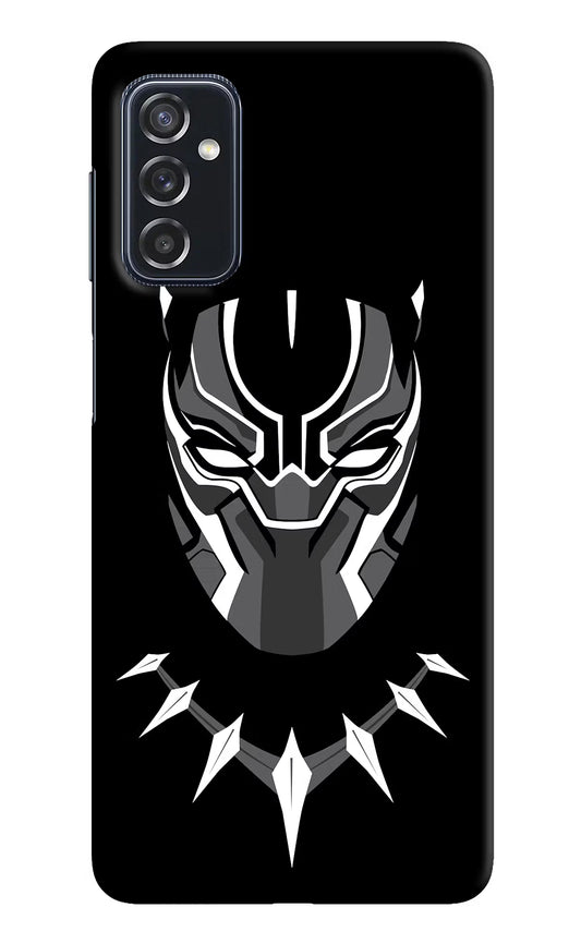 Black Panther Samsung M52 5G Hard Case Back Cover by Casekaro