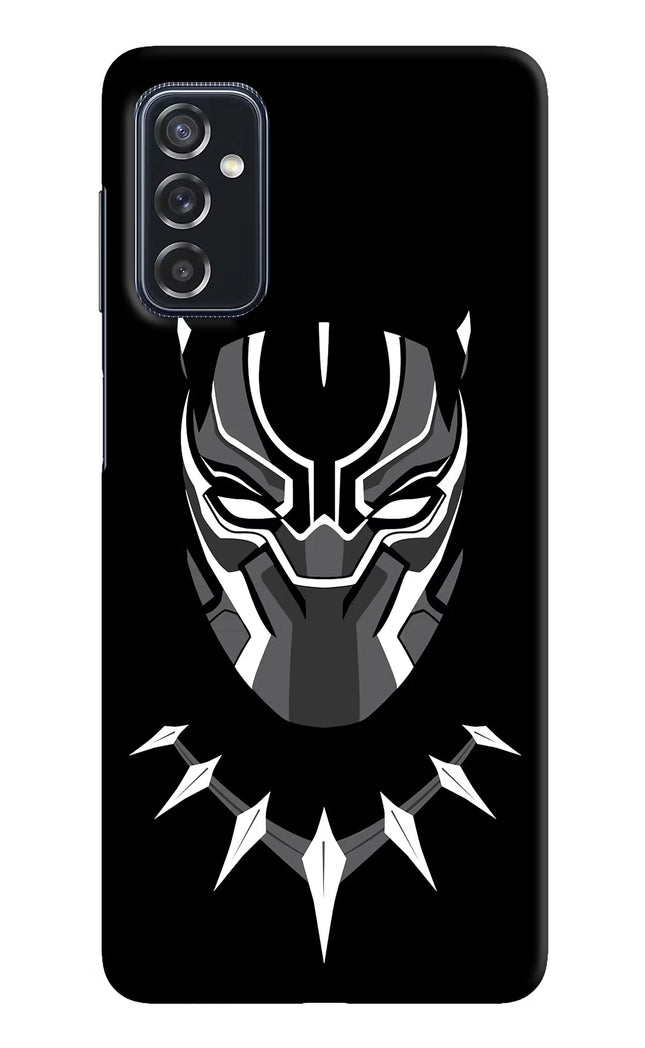 Black Panther Samsung M52 5G Hard Case Back Cover by Casekaro