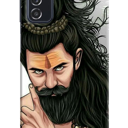 Mahadev Samsung M52 5G Hard Case Back Cover by Casekaro