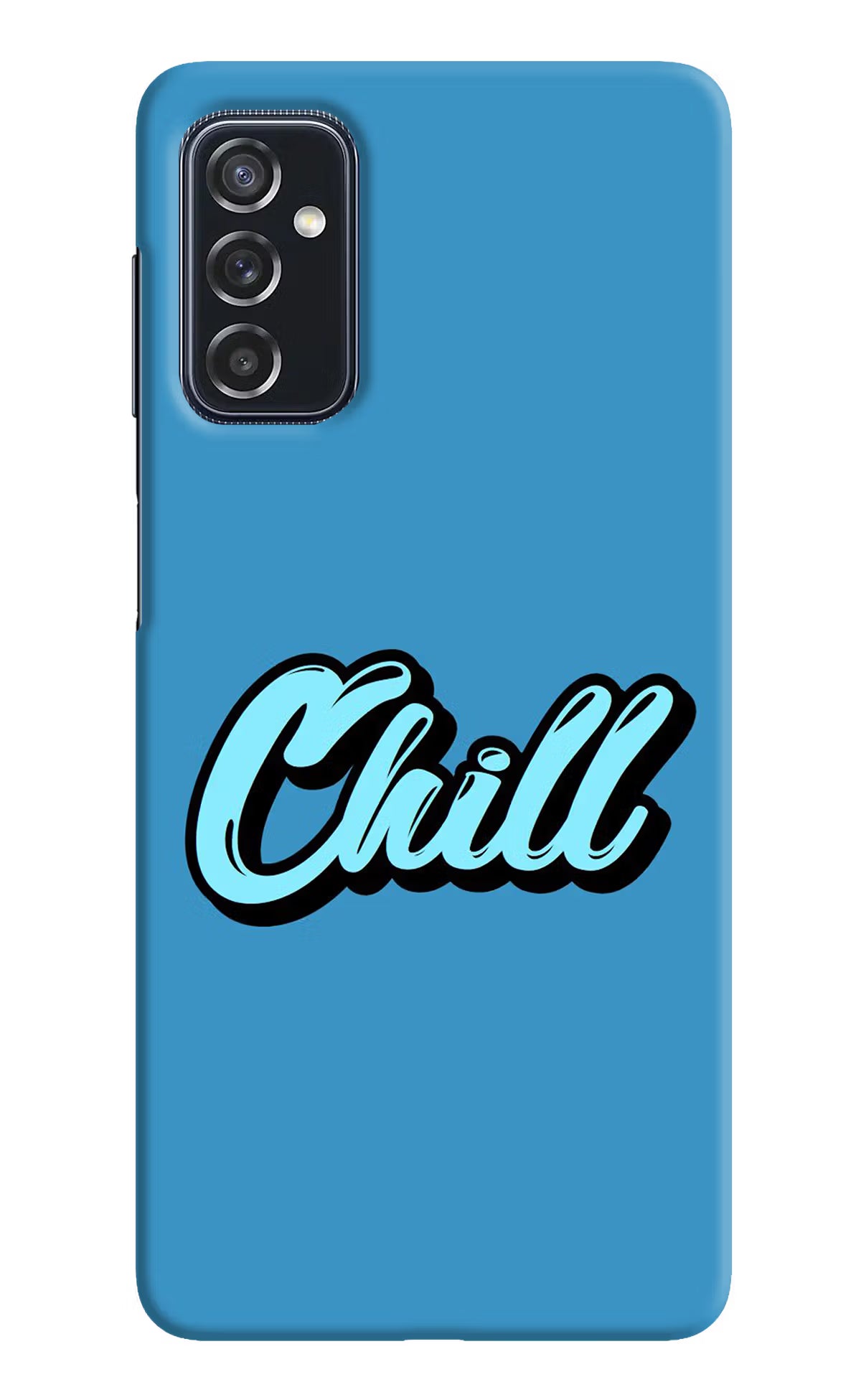 Chill Samsung M52 5G Hard Case Back Cover by Casekaro