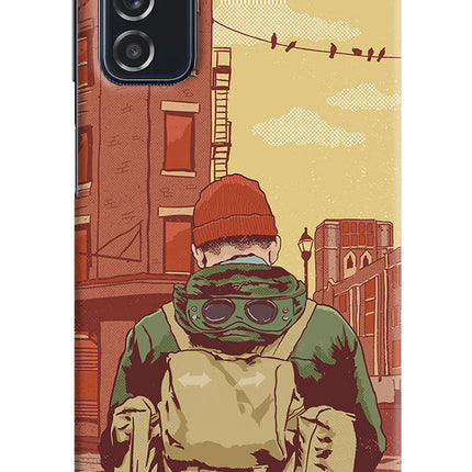 Adventurous Samsung M52 5G Hard Case Back Cover by Casekaro