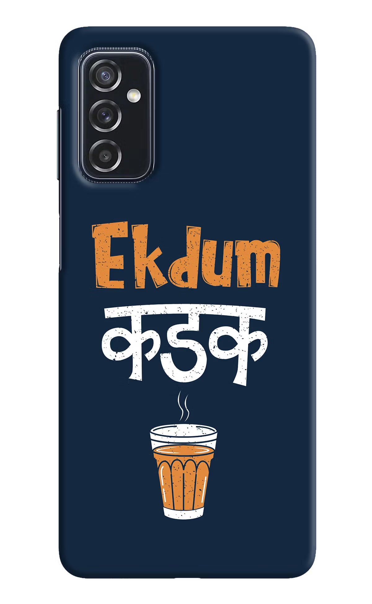 Ekdum Kadak Chai Samsung M52 5G Hard Case Back Cover by Casekaro