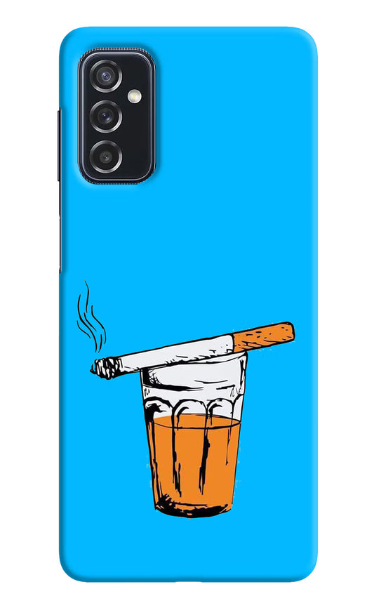 Chai Sutta Samsung M52 5G Hard Case Back Cover by Casekaro
