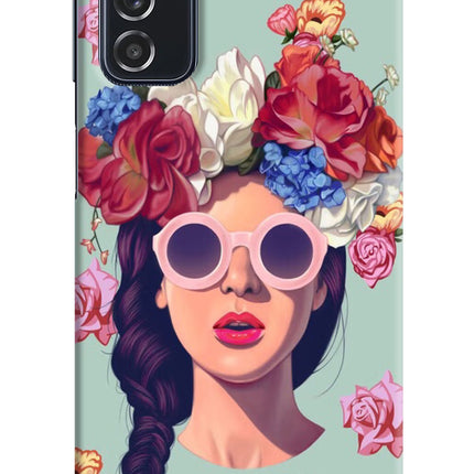 Pretty Girl Samsung M52 5G Hard Case Back Cover by Casekaro