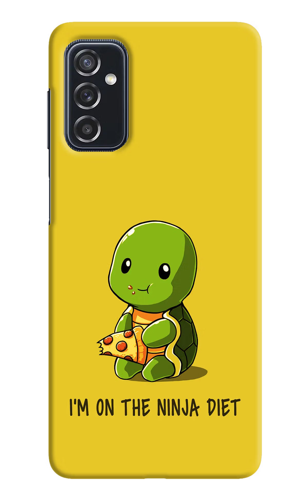 I'm on Ninja Diet Samsung M52 5G Hard Case Back Cover by Casekaro