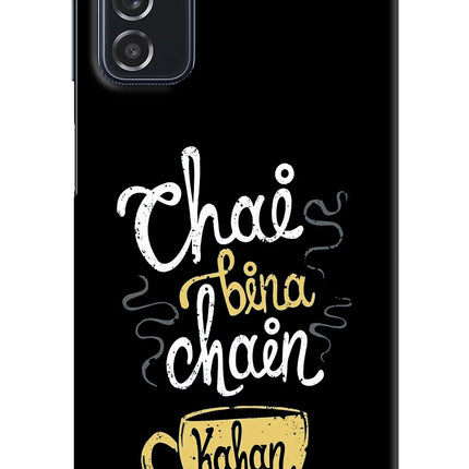 Chai Bina Chain Kaha Re Samsung M52 5G Hard Case Back Cover by Casekaro