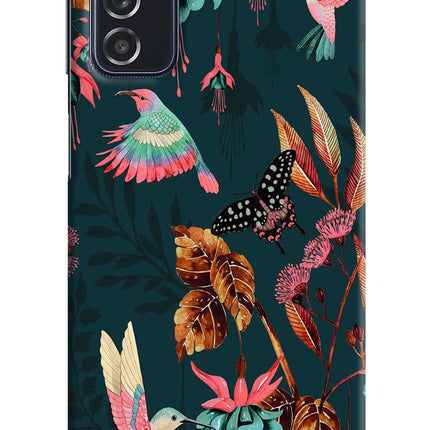 Birds Samsung M52 5G Hard Case Back Cover by Casekaro