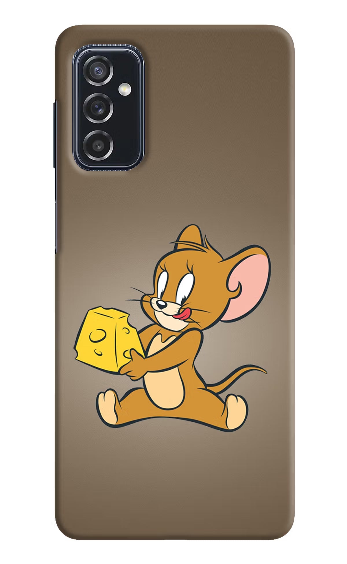 Jerry Samsung M52 5G Hard Case Back Cover by Casekaro