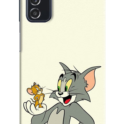 Tom & Jerry Samsung M52 5G Hard Case Back Cover by Casekaro