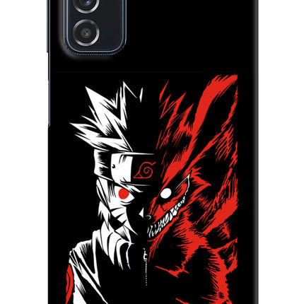 Naruto Two Face Samsung M52 5G Hard Case Back Cover by Casekaro
