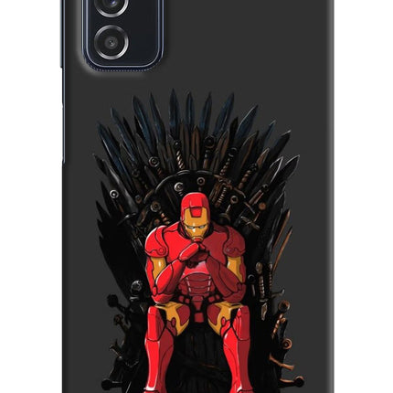 Ironman Throne Samsung M52 5G Hard Case Back Cover by Casekaro