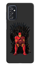 Ironman Throne Samsung M52 5G Hard Case Back Cover by Casekaro
