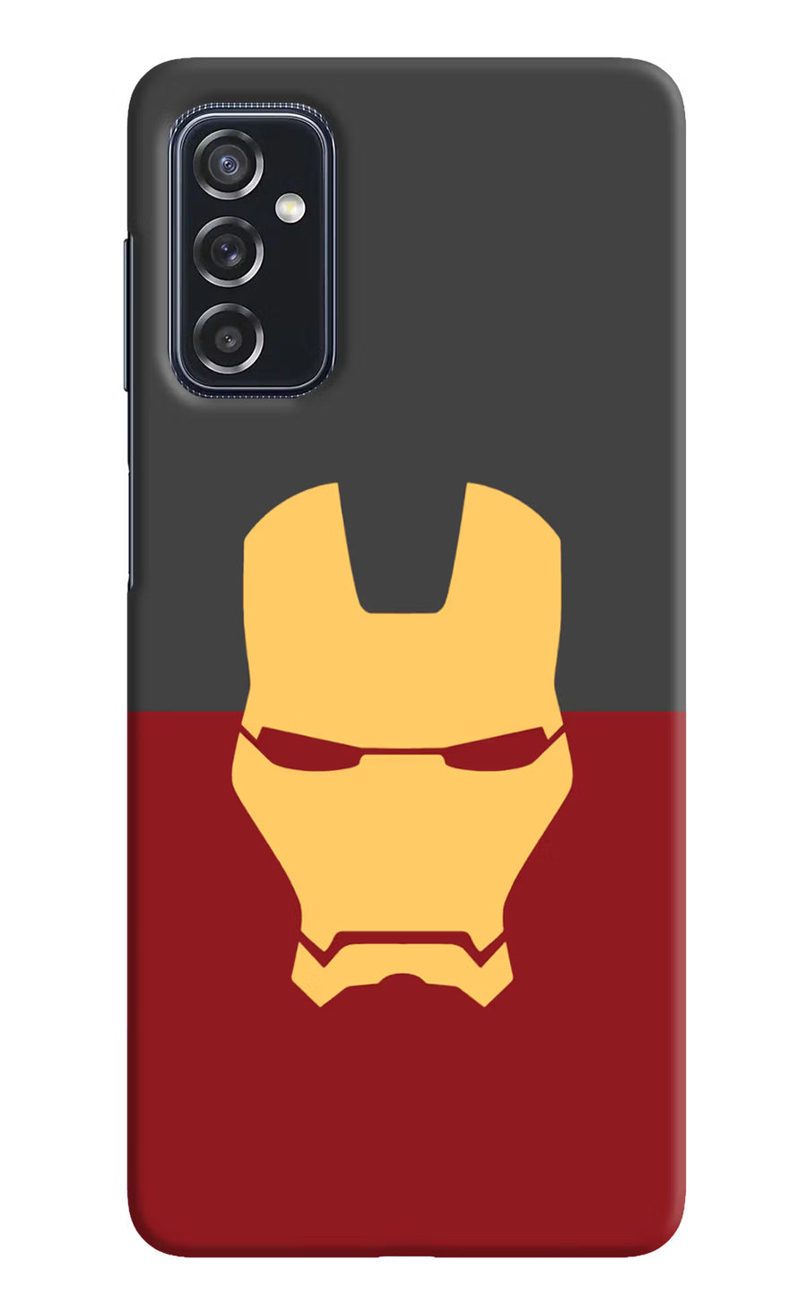 Ironman Samsung M52 5G Back Cover, Hard case